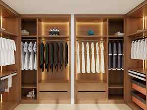 Light Luxury Customizable <b>Wardrobe</b> Ample Storage Space High-end Master Bedroom <b>Wardrobe</b> Professional Manufacturer - Product Image 6