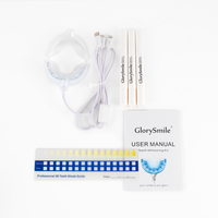 Kit de blanqueamiento de dientes para uso doméstico, resultado de blanqueamiento rápido, sistema de blanqueamiento con temporizador de 16 minutos