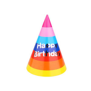 מסיבת יום הולדת ילדים מבוגרים שמח יום הולדת כובע - Product Image 5