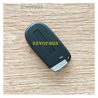 Coque de porte-clés à distance intelligente en gros pour Dodge Journey Cherokee étui de porte-clés de voiture