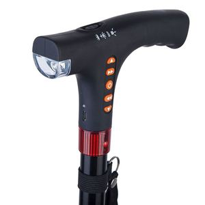 Canne aveugle télescopique de marche pliante de haute qualité en alliage d'aluminium assistant de marche léger - Product Image 6