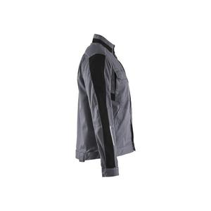 BLAKLADER - 444318329699L Chaqueta industrial para mujer stretch Gris medio/Negro-EAN 7330509893760 CHAQUETAS DE TRABAJO - Product Image 3