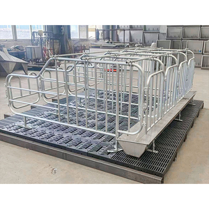 ปากกาสำหรับเลี้ยงหมูอุปกรณ์ในฟาร์มหมูชุบสังกะสีแบบจุ่มร้อน - Product Image 2