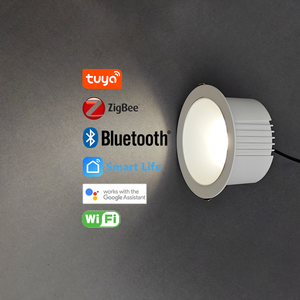 <span class=keywords><strong>Plafonnier</strong></span> encastré LED anti-éblouissement Lendian, spot COB en aluminium pour <span class=keywords><strong>salle</strong></span> <span class=keywords><strong>de</strong></span> <span class=keywords><strong>bain</strong></span>, cuisine, salon - Product Image 2