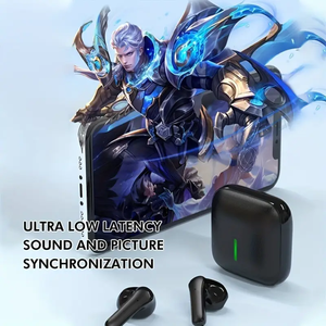 Nouveaux écouteurs sans fil au design élégant, écouteurs musicaux BT 5.3 TWS, <span class=keywords><strong>casque</strong></span> sans fil pour jeux, sté<span class=keywords><strong>r</strong></span>éo, type-C, charge rapide - Product Image 5