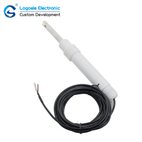 Transmetteur de conductivité électrique de l'eau de mer RS485 Capteur EC Électrode pour le traitement des eaux usées EC