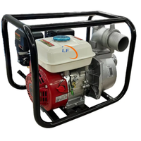 Pompe à eau agricole haute pression 7,5 CV avec moteur diesel/essence monophasé pour l'irrigation et pompe à essence 3 pouces