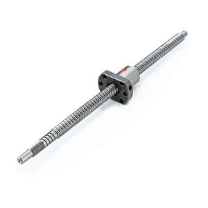 HLTNC出厂价可轻松互换为HIWIN 12mm直径SFU1204 300 500 600 800mm 1500mm定制滚珠丝杠用于CNC - Product Image 5