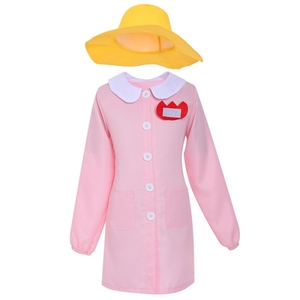 Disfraz de Niñera para Adultos, Uniforme Escolar, Disfraz Japonés Sexy, Ropa Familiar, Disfraz Elegante, Camisa Rosa de Manga Larga - Product Image 6