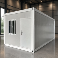 Casa Contenedor Modular Resistente, Viviendas Prefabricadas de Lujo, Casa Prefabricada Moderna para Oficina, Alojamiento y Vivienda