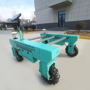 Plataforma Robótica Agrícola Autónoma de Accionamiento Eléctrico con Navegación GPS para Agricultura de Precisión - Product Image 6