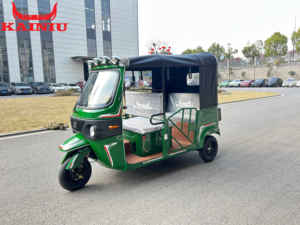 OEM y ODM, Nuevo Modelo 2026, Triciclo de Pasajeros KAINIU de 3 Ruedas, Triciclo de Gasolina K8 con Cabina - Product Image 1