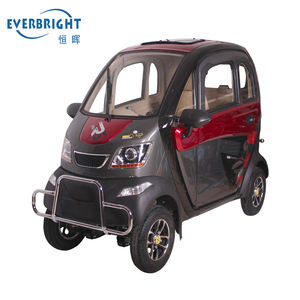 エバーブライト電動四輪ミニEV車 60V 1200W 航続距離70-80km カラーバリエーション選択可能 高齢者向けスクーター - Product Image 6