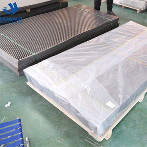 Malla Decorativa Perforada de Aluminio con Servicio de Corte, Placa Acústica Resistente a la Corrosión para Fachadas - Product Image 3