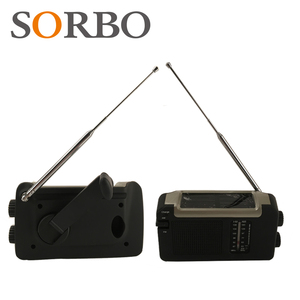 <span class=keywords><strong>Radio</strong></span> de emergencia con manivela con energía solar <span class=keywords><strong>Radio</strong></span> AM/FM <span class=keywords><strong>Radio</strong></span> meteorológica portátil con linterna LED y cargador de teléfono - Product Image 6