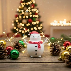 Mini Juguete Antiestrés Navideño, Copa de Descompresión TPR, Unisex, Juguete para Apretar, Divertido para Mayores de 14 Años, Fiestas - Product Image 2