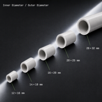 Vente flash - Tuyaux PEX écologiques pour chauffage par le sol - 16/20/25/32 mm - Longueur 300 m/200 m/100 m