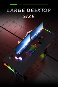 AOR ESPORT scrivania elettrica in piedi altezza regolabile struttura da scrivania per ufficio tavolo casa - Product Image 6