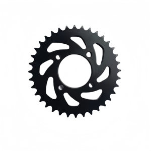 520 43T เฟืองหลัง 6 รูยึด ระยะห่างระหว่างรู 150 มม. เส้นผ่านศูนย์กลางภายนอก 218 มม. ระยะห่างระหว่างฟัน 15.875 มม. เหล็กความแข็งแรงสูงสำหรับรถจักรยานยนต์ออฟโรด - Product Image 1