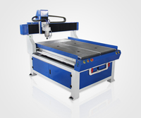 Machine à rouler cnc pour bois/acylique/cylindre, 220x600x900mm
