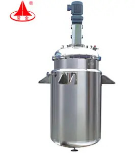 Electric Heating And Cooling Agitator Mixing Tank