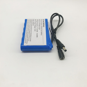 Pack de batteries au lithium 18650 personnalisé en usine, 3S2P 11,1 V, pack de batteries au lithium-ion rechargeable 4000 mAh Li-ion pour trottinette électrique - Product Image 4