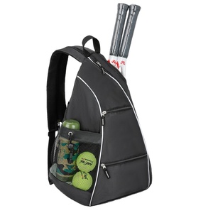 Échantillon Gratuit Sac à Dos de Sport Personnalisé BSCI pour Raquette de Tennis, Sac Bandoulière pour Raquette de Pickleball, Sac Fourre-tout de Pickleball avec Porte-Bouteille - Product Image 1