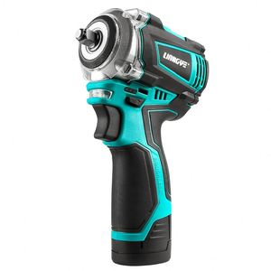 High Quality Impact Wrench 12volt 300N.m Max Torque Li-ion <b>Battery</b> Cordless Impact Driver Wrench Tool - Product Image 1