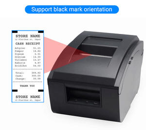 Impresora de impacto Xprinter de 76mm, fabricante chino, 4,5 líneas/S máx., impresora matricial de puntos de impresión de alta velocidad - Product Image 3