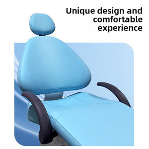 Ultra-Fine Leather Multi-Functional <strong>Dental</strong> <strong>Chair</strong> with Adjustable Electric Lift Bed-<strong>Chair</strong> Dual-Purpose for <strong>Dental</strong> Clinics - Product Image 2