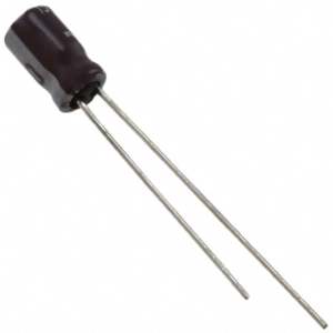 USF1A220MDD Composants électroniques d'origine Fournisseurs de condensateurs électrolytiques en aluminium 22uF ±20% 10V à montage traversant - Product Image 1