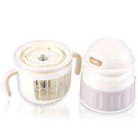 Robot culinaire à lame spirale 250W avec bol compact de 300 ml pour hacher rapidement les ingrédients dans la cuisine à domicile R.7047