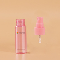 Nouvelle bouteille de pulvérisation cosmétique transparente en plastique PET de 20 ml, 20/410, pour produits chimiques professionnels