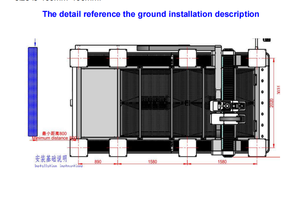 เครื่องตัดไฟเบอร์เลเซอร์ 1KW ถึง 3KW สำหรับการแปรรูปโลหะแผ่น - Product Image 2