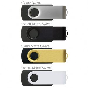 Custom Swivel Series Metal & Plastic 3.0 for Gift Purposes Promotional <b>Usb</b> <b>Flash</b> <b>Drive</b> - Product Image 4