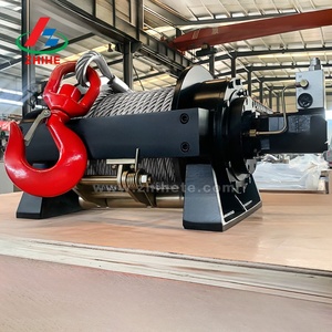 Treuil hydraulique de remorquage Ramsey de 10 tonnes (22000 lb) avec grande capacité de tambour de 10 livres - Product Image 5