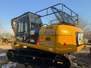 รถขุดไฮดรอลิก CAT320D2 320C 330BL 330C มือสอง รถขุดตีนตะขาบ CAT 320D2L Caterpillar 330D2L จัดส่งรวดเร็ว - Product Image 2