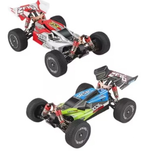 Voiture RC HOSHI haute vitesse 60 km/h, échelle 1:14, 144001, 2.4G, 4 roues motrices, avec carrosserie robuste, câble USB, Wi-Fi, chargeur inclus, cadeau de Noël - Product Image 4