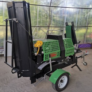 Spaccalegna Grande a Benzina da 20 Tonnellate Processore per Legna da Ardere con <span class=keywords><strong>Motosega</strong></span> - Product Image 2