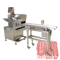Trancheuse automatique de viande fraîche DRB-QR160, trancheuse à saucisses, machine à trancher, machine à couper