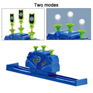 Nuovo Gioco di Tiro con Bersagli Galleggianti Mobili 2 in 1 del 2022, Set di Blaster in Schiuma con Dardi Morbidi per Bambini - Product Image 2