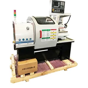 Fabrika doğrudan satış otomatik CNC torna merkez makinesi CK6132 eğimli yatak CNC torna makineleri için Metal
