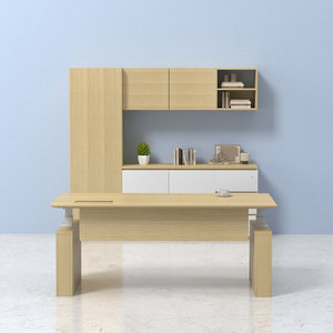 <span class=keywords><strong>Bureau</strong></span> de direction électrique moderne avec pieds à panneaux, double moteur, hauteur réglable, assis-<span class=keywords><strong>debout</strong></span>, table de <span class=keywords><strong>bureau</strong></span> pour dirigeant - Product Image 2