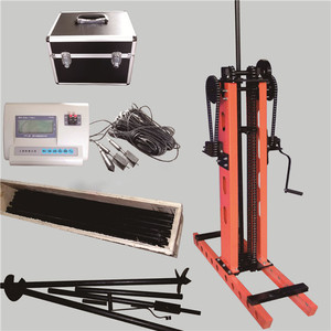 Appareil de test de pénétration statique à cône manuel C075, pénétromètre statique - Product Image 3