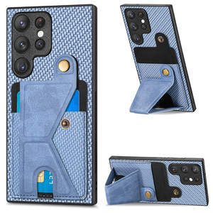 Étui de téléphone multi-angles pour Samsung S25 Ultra, A54 avec porte-cartes, magnétique, résistant aux chutes, étui de protection A34 - Product Image 6
