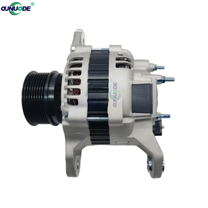 Alternateur de qualité OE 21652996 24V <span class=keywords><strong>110A</strong></span> pour camions lourds Modèle 21401675 Ventilateur interne Poulie 72mm - Product Image 2