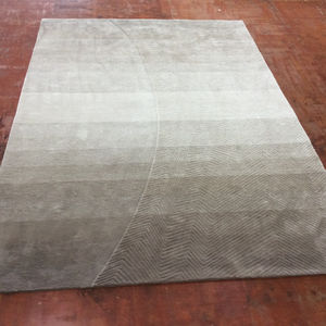 100% צמר בעבודת יד משי שטיחי שטיחים - Product Image 5