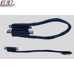 270 độ PCI Express gen4 PCI-E 4.0 8x đến X8 <span class=keywords><strong>Card</strong></span> đồ họa GPU Extender Riser cáp mở rộng 30cm 40cm 50cm cho ai máy chủ - Product Image 6