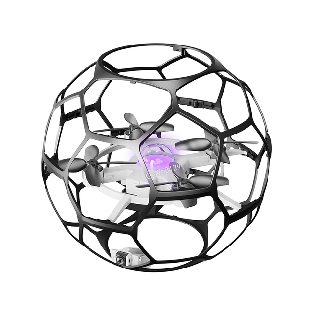 Wholesale LED Remote Control Drone Toys RC Quadcopter Flying Toy 360 Flips Mini Drone for Kids
