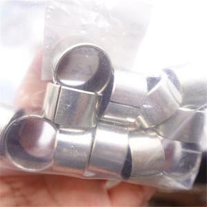 Dessin fourni par l'usine personnalisé durcir le <span class=keywords><strong>manchon</strong></span> de tasse d'auto-lubrification 22*<span class=keywords><strong>25</strong></span>*15MM bagues de roulement DU revêtues de PTFE bagues en acier - Product Image 6